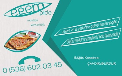 EGEM PİDE RESTUARANT