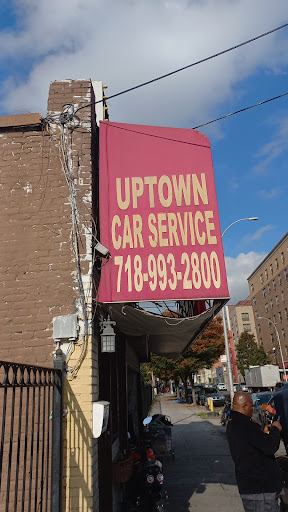 Original Uptown Car Services Logo