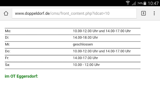 Bibliothek Petershagen - Thumbnail