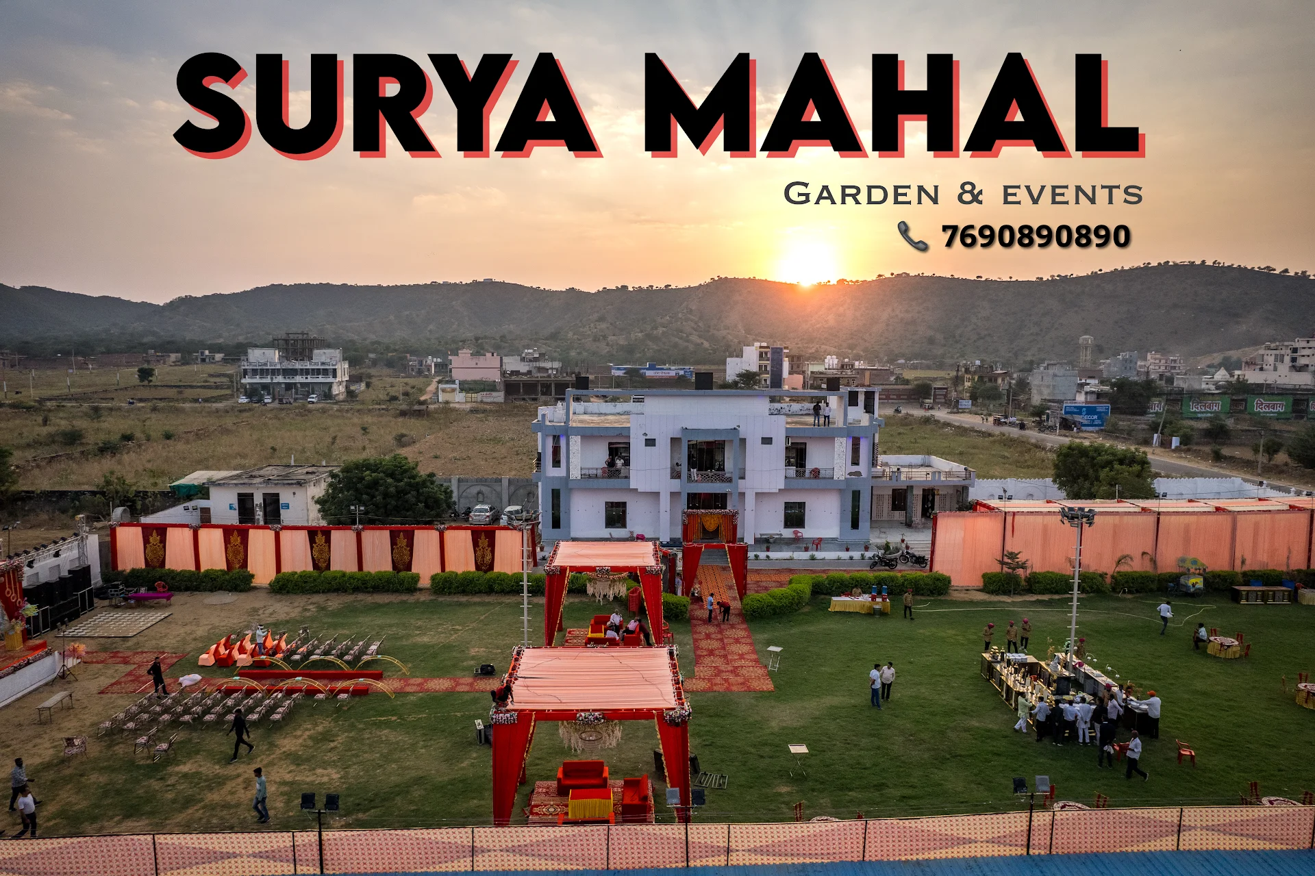 SURYA MAHAL GARDEN