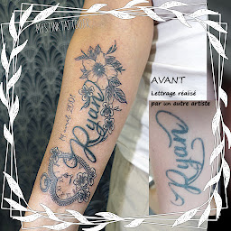 Photo n°17 de Myst'ink Tattoo à Metz (Tatoueur)