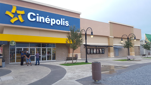 Cinepolis paseo fundadores Logo