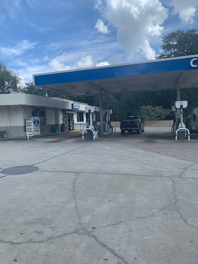 Chevron Gas Station