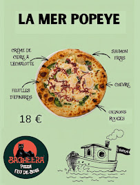 Menu Bagheera Vernon - Pizzas au feu de bois Page 4
