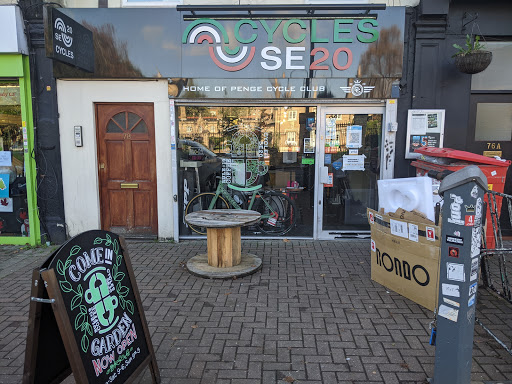 SE20 Cycles - Visual