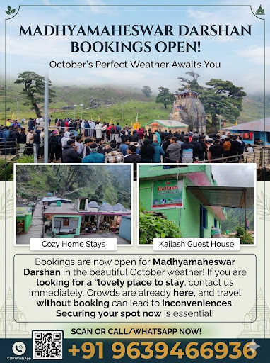 Booking Open For The Month Of October 2026 post image