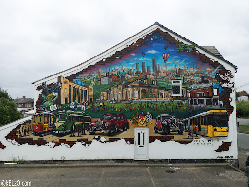 kELzO - Uk Graffiti Artist - Street Artist