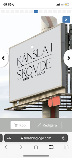 Känsla i Skövde. Hud & Hälsa. - Thumbnail