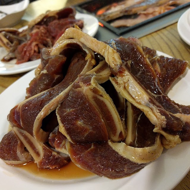 Ssikkek Korean Grill BBQ Buffet