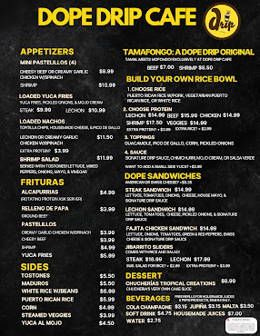 Dope Drip Cafe by null