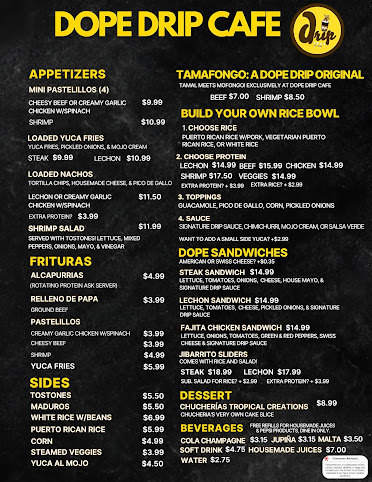 Dope Drip Cafe by null