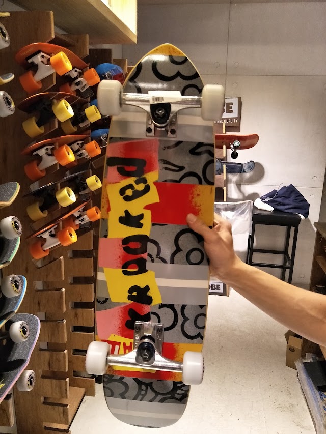 Jimi skateboard shop
