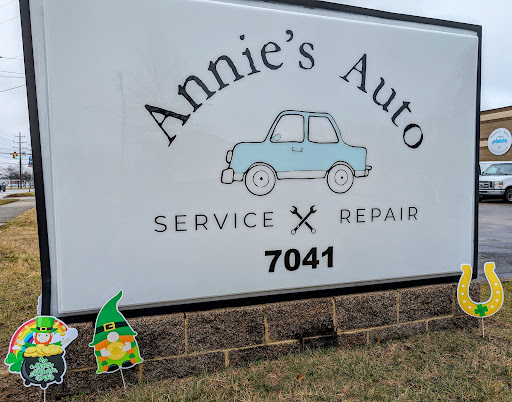Annie's Auto - Visual