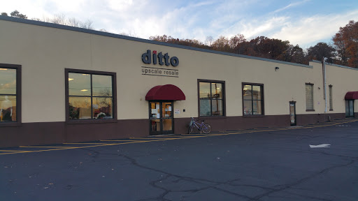 ditto Upscale Resale of NJ Logo