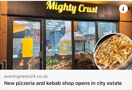 Mighty Crust - Visual