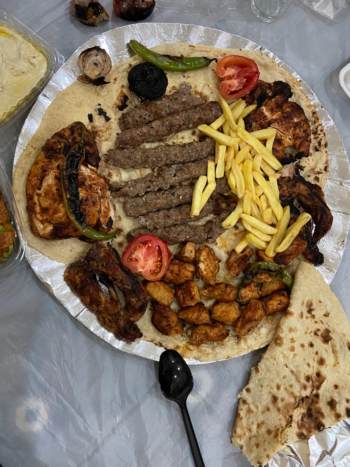 مطعم حدائق دمشق - صورة 2