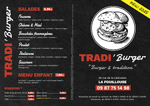 Photo n°30 de Tradi´Burger à La Fouillouse (Restaurant ouvert le midi)