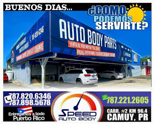 Speed Auto Body Distributors Inc
