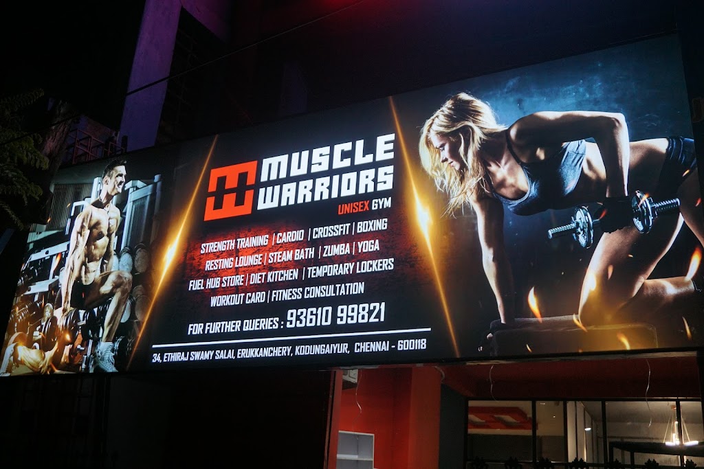 Muscle Warriors Gym