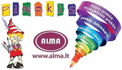Photos of Pinokis, parduotuve, Alma