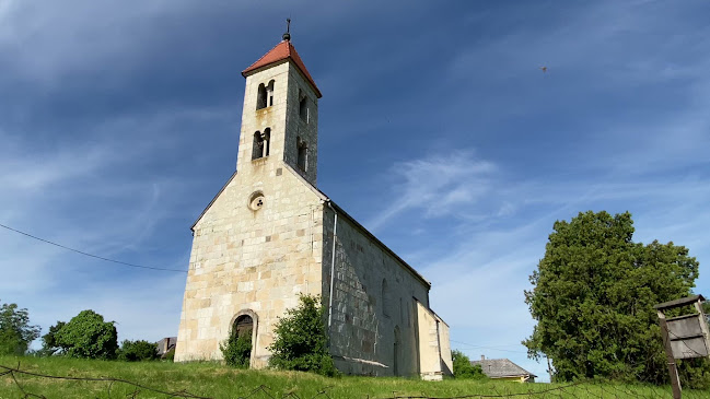 Felsőregmec román kori templom