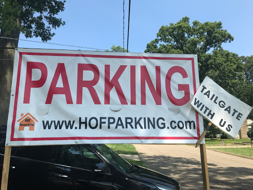 HOF Parking - Visual