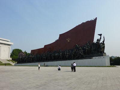 Photos of Mansudae Hill Grand Monument