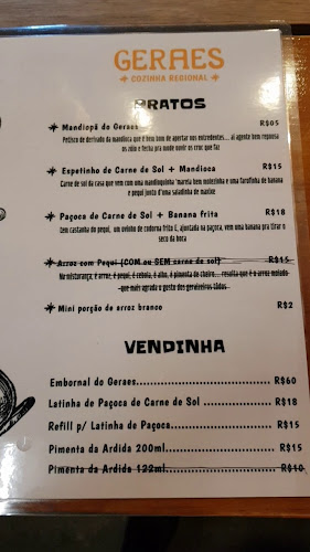 Geraes Cozinha Regional