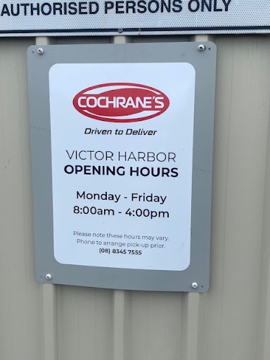 Cochrane’s Transport Victor Harbor Depot - Thumbnail