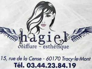 Photo n°7 de HAGIEL Coiffure & Esthétique à Tracy-le-Mont (Salon de manucure)