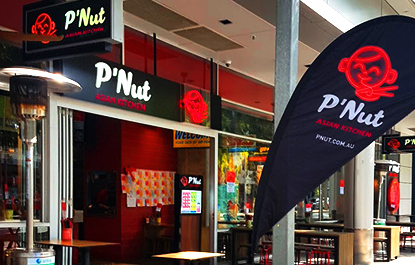 P'Nut Asian Kitchen — photo