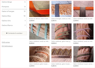 Photo n°1 de La Cabane aux Tissus - Etsy shop à Speloncato (Magasin)