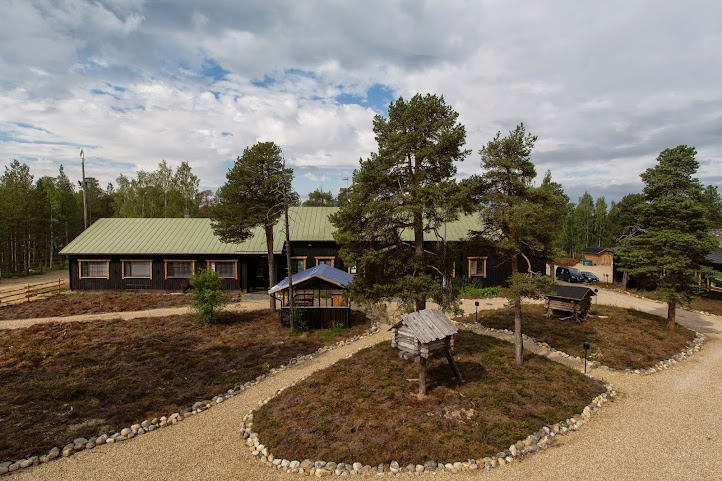 Wilderness Hotel Nellim by null