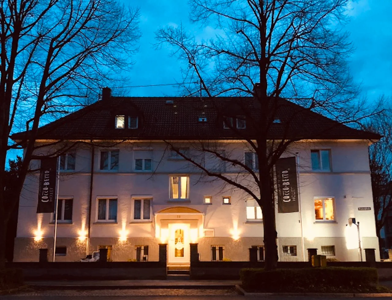Hotel Cocco-Bello in der VIlla Foret