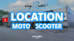 Photo n°1 de Easy Renter | Location Moto & Scooter Laval - City Bike à Laval (Agence de location de motos)