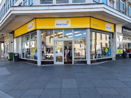 Marie Curie Charity Shop Stranraer