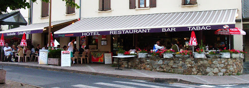 Hôtel ** - Restaurant «Aux berges de Pareloup»
