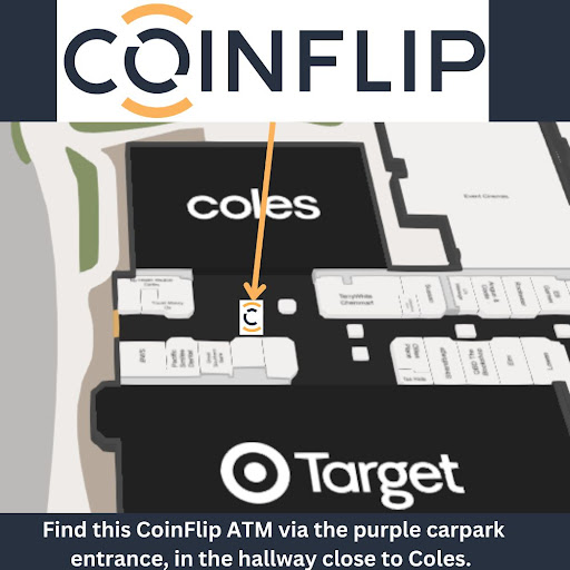CoinFlip Bitcoin ATM - Grand Plaza (Browns Plains) - Thumbnail