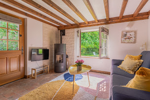 Photo n°5 de Les Cottages d'Hortense à Heuland (Lodge)