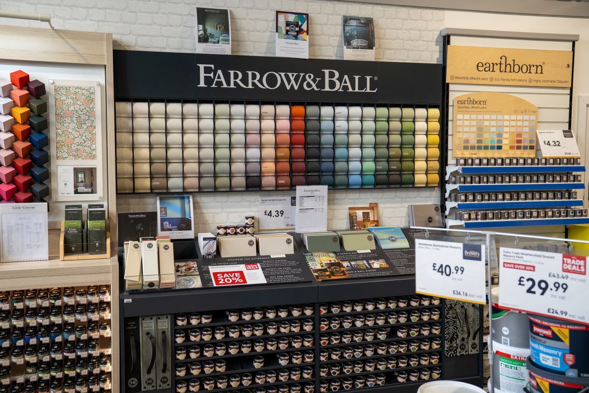 Brewers Decorator Centres