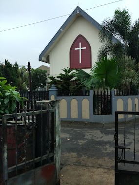 Gereja HKBP Pondok Bambu, Author: Malvino Aldy