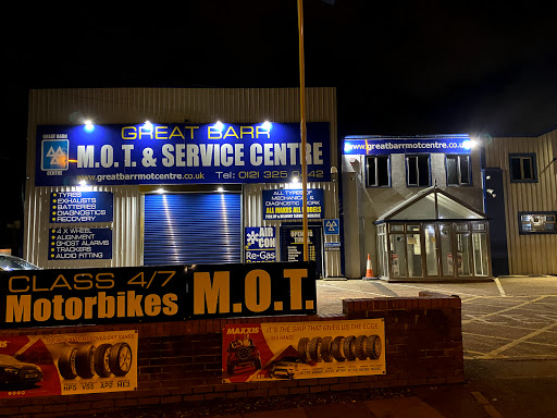 Great Barr mot and service centre - Thumbnail