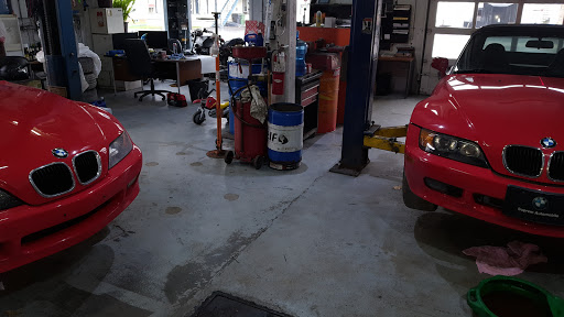 garage BMdeWalque - Visual
