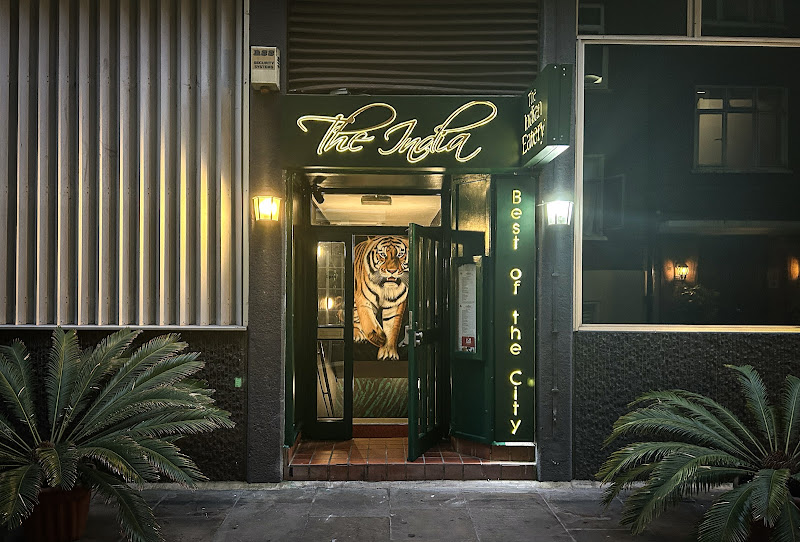The India - Fleet Street - Indian Restaurants in London