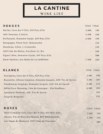 Menu La Cantine Plagne 1800 Page 3