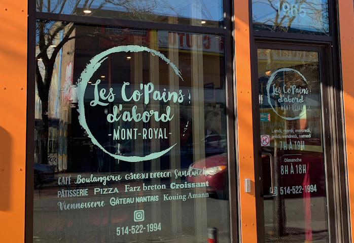 Boulangerie Les Co'Pains d'Abord by null