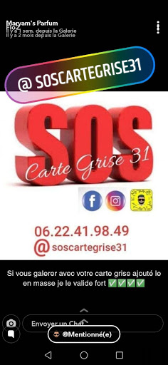 SOS CARTE GRISE 31+ - Thumbnail