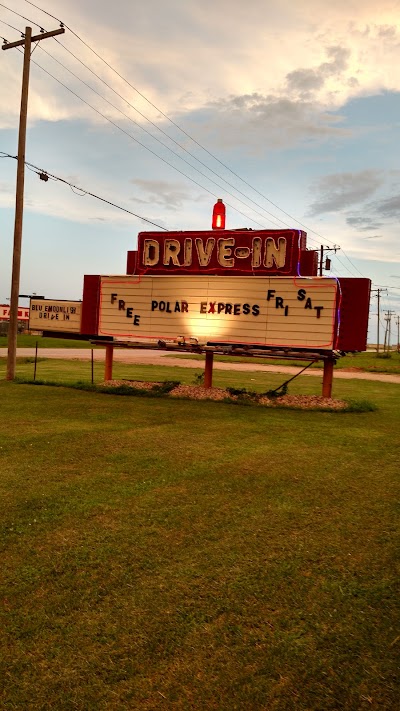 Blue Moonlight Drive-In Theater