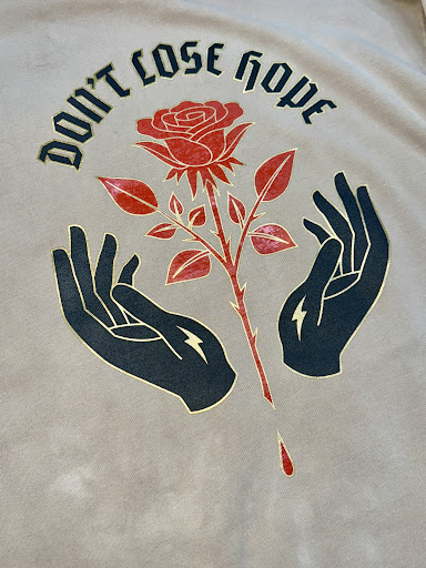 Don't Lose Hope Screen Print