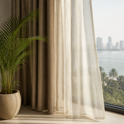 Choosing the right curtain fabrics in Mumbai’s humid, coastal weather is essential for comfort, s…